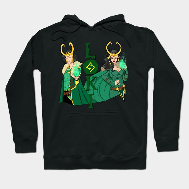 Mischief God Hoodie by ChangoATX